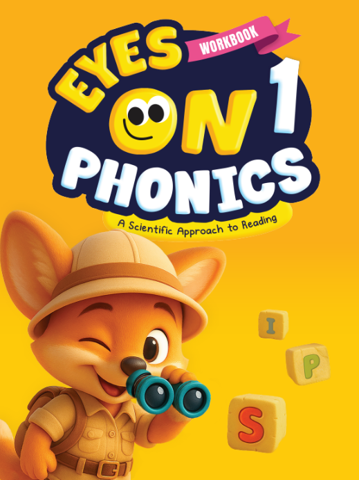 Eyes on Phonics 1 Workbook
